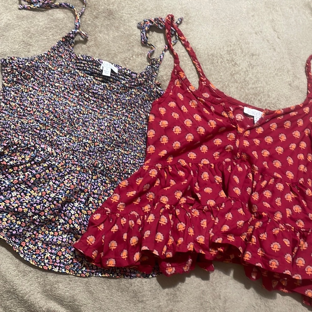 Two Patrons of Peace tank top Bundle